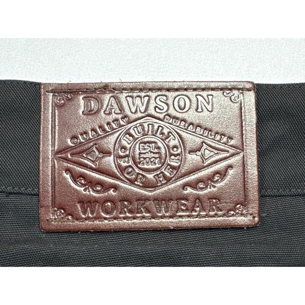 NWT Dawson Workwear Women's Xena Black Carpenter Work Pants - Size 31R (31x30) - Picture 4 of 6